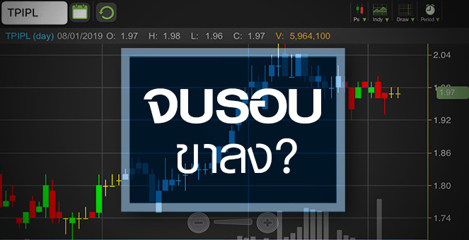 รูป TPIPL ส่งสัญญาณจบรอบขาลง จับตา! ผลงานปี 62
