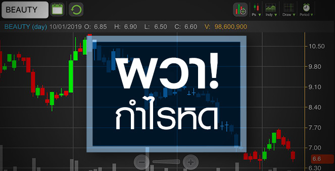 BEAUTY ผวากำไรปี 61 หดตัวครั้งแรก จับตาราคาลงแรงไปหรือไม่