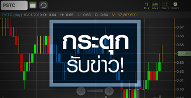 PSTC พุ่งรับข่าวดี! ท่อส่งน้ำมันผ่าน EIA แต่ระวังหุ้นเกินพื้นฐาน