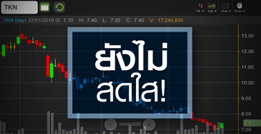 TKN กลับสู่จุดเริ่มต้น! โบรกมองปัจจัยเสี่ยงยังรุมเร้า