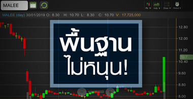 MALEE เทรดสนั่นพุ่งชนซิลลิ่ง แต่ระวังผลขาดทุนรออยู่