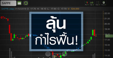 SAPPE ฟื้นตัวแรง แต่ระวัง! ค่าใช้จ่ายภาษีอาจเพิ่มขึ้น