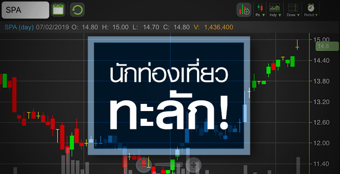 SPA นักท่องเที่ยวจีนทะลักไทย! จับตาปีนี้กำไรจ่อฟื้นแรง