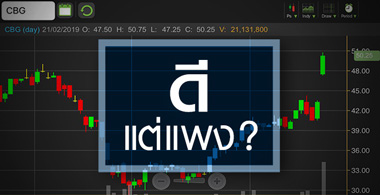 CBG กำไรดีกว่าคาด จับตาราคาแรงไปหรือไม่?