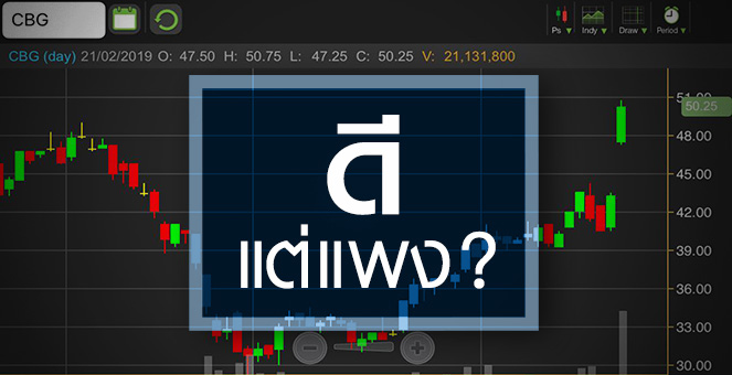 รูป CBG กำไรดีกว่าคาด จับตาราคาแรงไปหรือไม่?