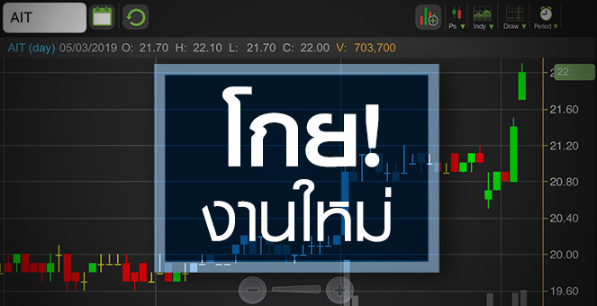 รูป AIT เด้งทำนิวไฮรอบ 5 เดือน หลังโชว์ Backlog ทุบสถิติ!