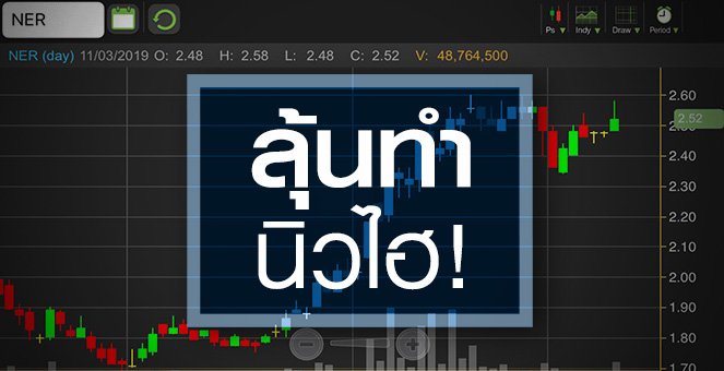 รูป NER ติดลมบน โบรกฯ มอง P/E ยังถูก จับตาแผนขยายกำลังผลิต