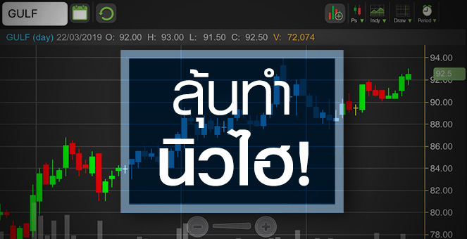 รูป GULF ลุ้นทำนิวไฮรอบใหม่ จับตามีอัพไซด์อีกแค่ไหน?
