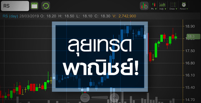 RS ลุยเทรดค้าปลีกพรุ่งนี้ ระวัง P/E แพงกว่า CPALL