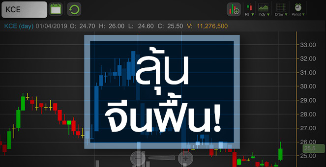 รูป KCE จับตาจีนลดภาษี หนุนยอดขายฟื้นเร็วแค่ไหน?