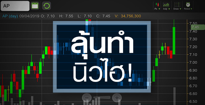 รูป AP ยอดขาย Q1/62 แข็งแกร่ง-ปันผลโดดเด่น แต่อัพไซด์เหลือน้อย