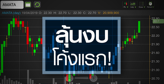รูป AMATA จับตา! กำไรมาตามนัดหรือไม่ หลังยอดขายที่ดินโค้งแรกพุ่ง