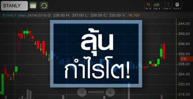 STANLY ลุ้นกำไรโตต่อเนื่อง 2 ปีซ้อน จับตาเดือน พ.ค. หุ้นพีค