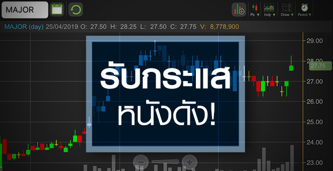 MAJOR เทรดสนั่นรับ Avengers Endgame คาดหนุนกำไรโตสุดรอบ 5 ปี