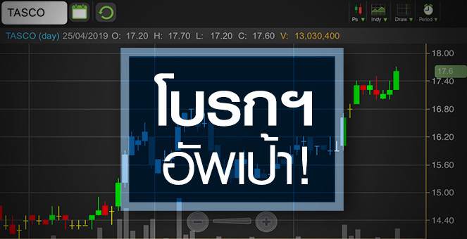 รูป TASCO นิวไฮ 10 เดือนเก็งงบปีนี้ฟื้นตัว จับตา NVDR เก็บรับ MSCI
