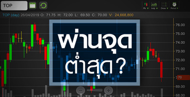 TOP ลุ้นกำไรสต๊อกหนุนไตรมาสแรก แต่ภาพทั้งปียังน่าห่วง