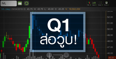 IVL แนวโน้มกำไร Q1/62 ทรุด จับตาราคาหุ้นสะท้อนปัจจัยลบหมดหรือยัง?