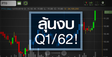 PTG นิวไฮรอบ 6 เดือน จับตางบโค้งแรกสะท้อนการฟื้นตัวได้แค่ไหน?