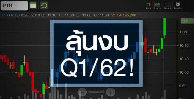รูป PTG นิวไฮรอบ 6 เดือน จับตางบโค้งแรกสะท้อนการฟื้นตัวได้แค่ไหน?