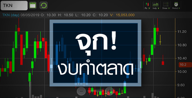 รูป TKN งบการตลาดพุ่ง! โบรกฯ ชี้ปัญหานี้กระทบยาว