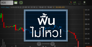 KCE ข่าวดีดันหุ้นไม่ไหว! กูรูชี้แนวโน้มปีนี้ยังทรุด