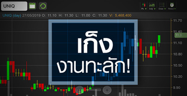 UNIQ เก็งรับเหมาเข้าวัฏจักรขาขึ้น แต่ระวังกำไรปีนี้ยังโตต่ำ!
