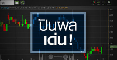 SC กำไรมาตามนัด สวนทางราคาจมอยู่กรอบล่าง