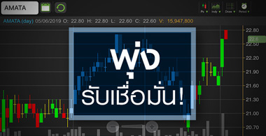AMATA จุดพลุรับอานิสงส์การเมืองชัด ลุ้นกวาดยอดขายครึ่งปีหลังพุ่ง