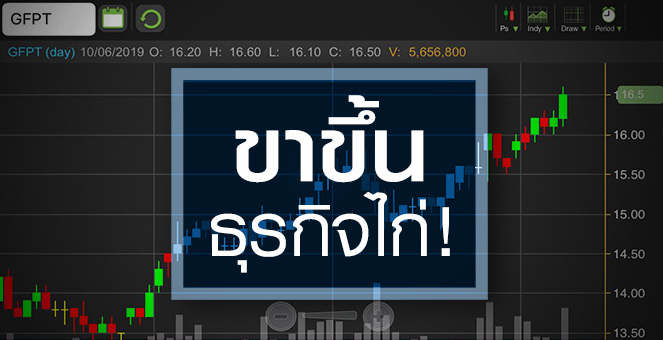 รูป GFPT โดดรับธุรกิจไก่ขาขึ้น จับตาอัพไซด์เหลือไม่มาก