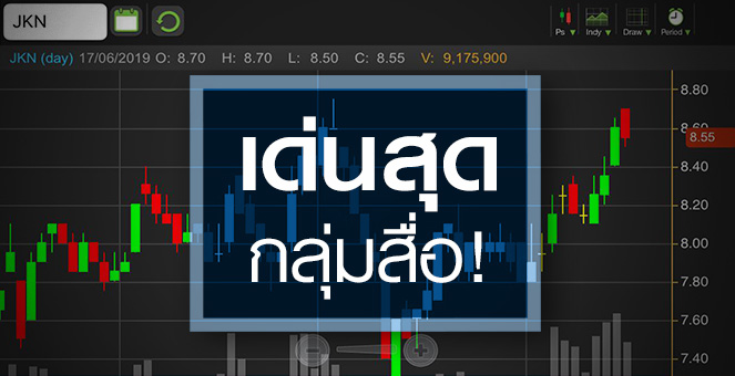 รูป JKN โบรกฯ ชี้เด่นสุดในกลุ่มสื่อ หลังลุยนอกเต็มสูบ จับตา NVDR ลุยเก็บ