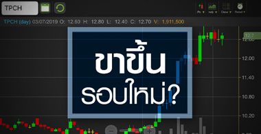 TPCH ตั้งลำลุ้นขาขึ้นรอบใหม่ จับตากำไรโตทันราคาหุ้นหรือไม่?