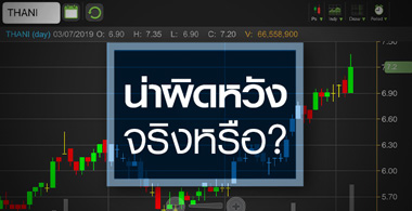 THANI แพนิคข่าว SCB ปฏิเสธซื้อหุ้น น่าผิดหวังจริงหรือ?