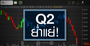 IVL งบส่อแย่..แต่ราคาโดนลงโทษไปแล้ว!