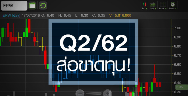 รูป ERW จ่อพลิกขาดทุน รอบ 14 ไตรมาส!