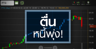 PTG เจอฆาตกรรม (หุ้น) ต่อเนื่อง ตื่นหนี้พุ่งแตะ 1.5 หมื่นลบ.