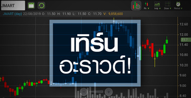 JMART เทรดคึกคัก..จับตาเทิร์นอะราวด์?