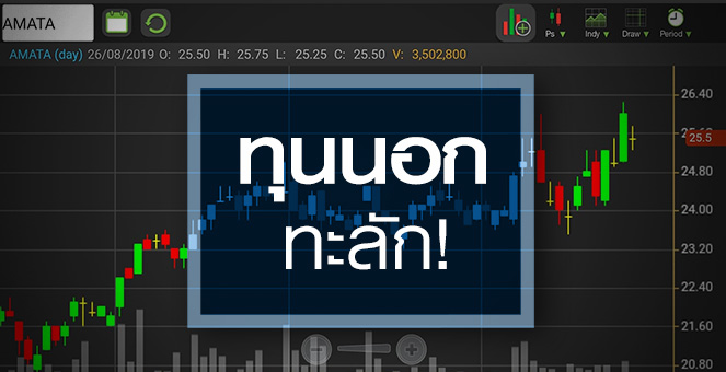 รูป AMATA รับอานิสงส์เทรดวอร์ยืดเยื้อ ทุนจีนทะลักนิคมฯ