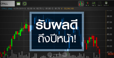CPALL ซื้อตอนนี้ ลุ้นรับผลดียาวถึงปีหน้า!
