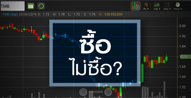 รูป TMB โค้งสุดท้ายก่อนขึ้น XT พรุ่งนี้ ซื้อหรือไม่ซื้อดี?