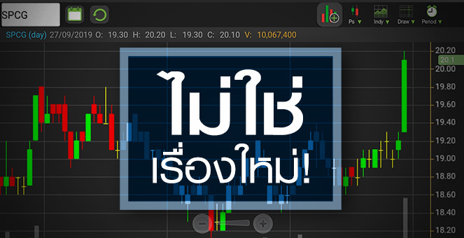 รูป SPCG ดีดรับ GULF เก็บหุ้น แต่พื้นฐานเปลี่ยนด้วยไหม?
