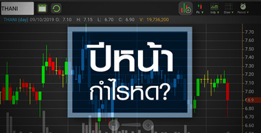THANI หวั่นกำไรสะดุดฉุดหุ้นร่วง จ่อปิดฉากสถิตินิวไฮ
