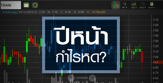 รูป THANI หวั่นกำไรสะดุดฉุดหุ้นร่วง จ่อปิดฉากสถิตินิวไฮ