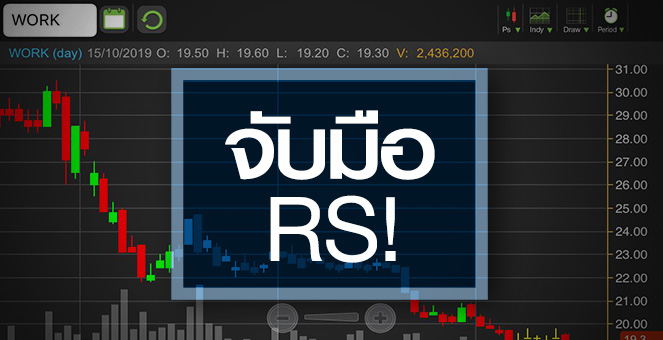 รูป WORK ได้อะไร กับการให้ RS ขายของ