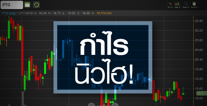 รูป PTG กำไรปีนี้ทุบสถิติ จับตาราคาหุ้นไปไกลแค่ไหน