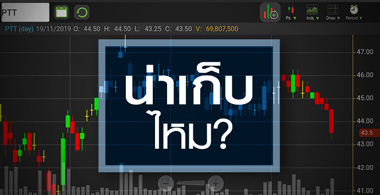 PTT ส่องประเด็นฉุดหุ้นร่วง โอกาสเก็บหุ้นหรือปล่อยผ่าน?