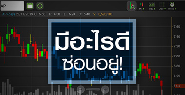 AP กับ 3 ปัจจัยบวก สวนทางแรงขายหุ้น!