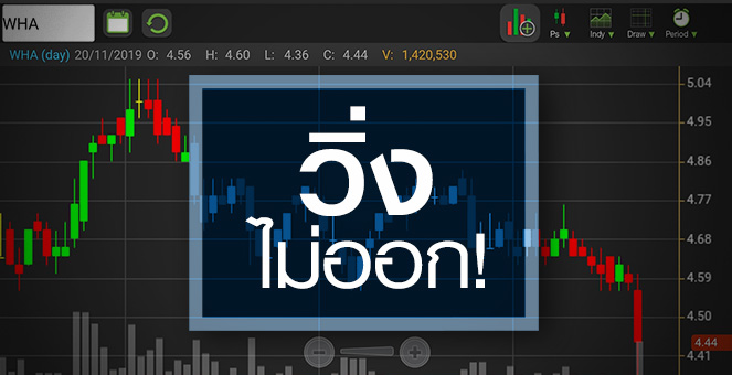 รูป WHA กำไรจ่อนิวไฮ 2 ปีซ้อน แต่ทำไมราคาหุ้นไม่วิ่ง