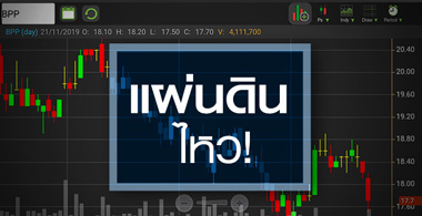 BPP เจอเคราะห์แผ่นดินไหว จับตาพื้นฐานชดเชยได้ไหม?