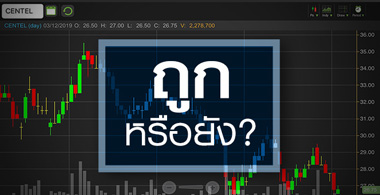 ส่องอนาคต CENTEL เมื่อยักษ์ใหญ่โดน"สตาร์ทอัพ"ไล่บี้!