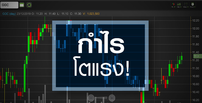รูป GGC ปีหน้ากำไรโตกระโดด แต่ระวังดีแค่ปีเดียว!